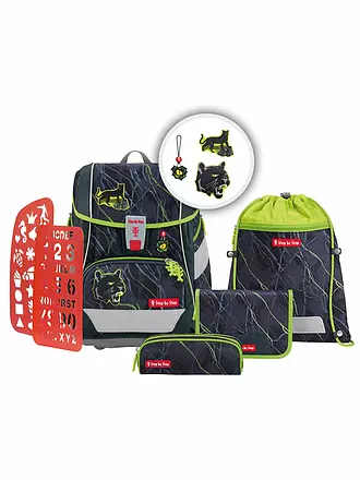 STEP BY STEP | Schultaschen Set 6tlg - 2in1 Plus Meaid Delia | 